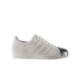 superstar 80s metal toe bambino grigio