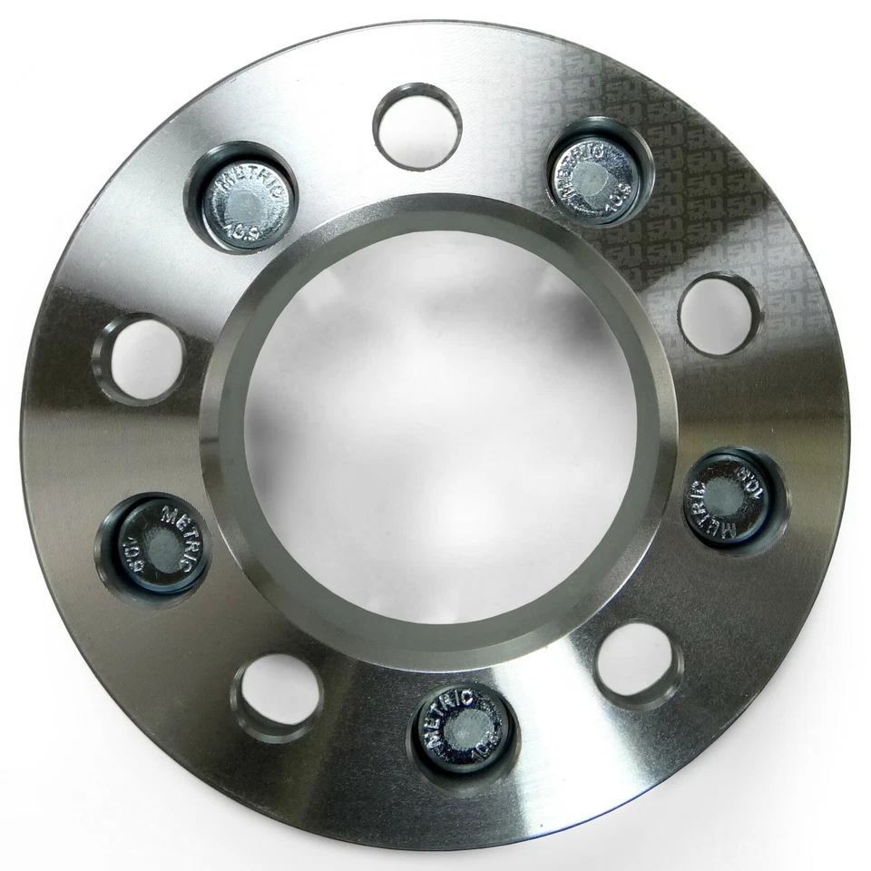 Pair 5x5.5 139.7 Wheel Spacers 1.25 Willys J**p CJ3 CJ5 CJ7 International Scout - Image 4 of 4