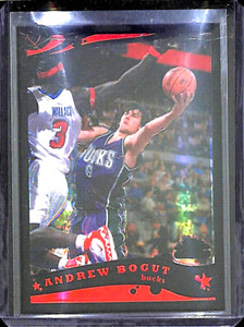 2005-06 Topps Chrome Black Refractor Rookie #210 Andrew Bogut No 320 of 399