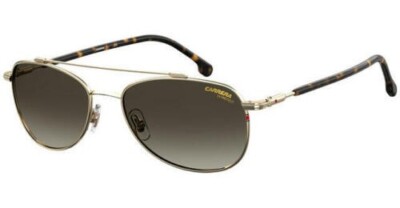 NEW Carrera 224/S 06J HA Gold Havana Brown Gradient Sunglasses - Main Image
