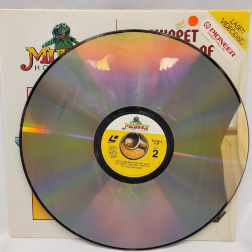 Muppet Musicians of Bremen Laserdisc LD Jim Henson Kermit the Frog - Picture 4 of 4
