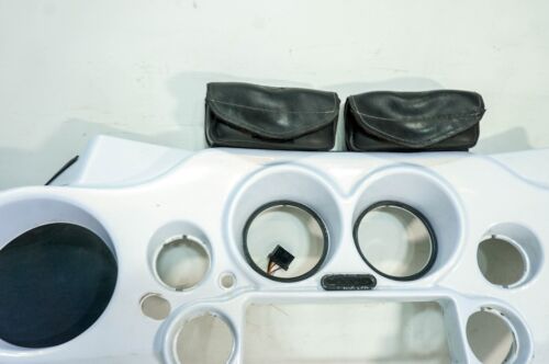 08 Harley Street Glide Touring FLHX OEM Inner Fairing Cover Batwing Mirrors 1267 - Picture 4 of 24