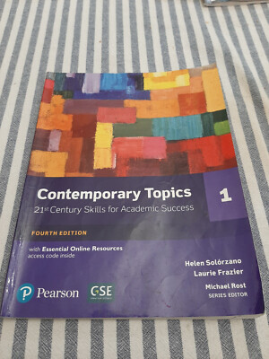 Contemporary Topics 1 : 21st Century Skills for Academic Success-FAST SHIPPING