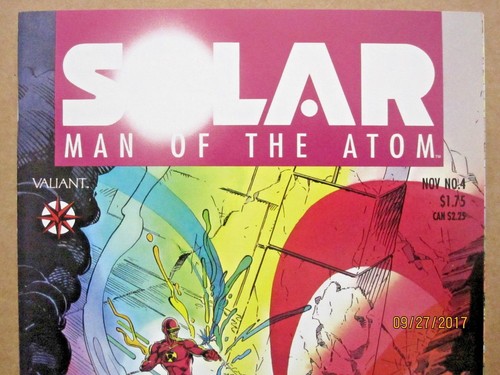 Valiant Comics Solar Man of the Atom 1991 #4 Shooter Story - Imagen 3 de 8