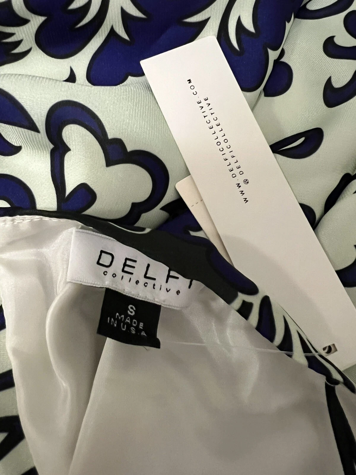 PALM ANGELS Maxi abito nuovo con etichetta ANTHROPOLOGIE DELFI Halter