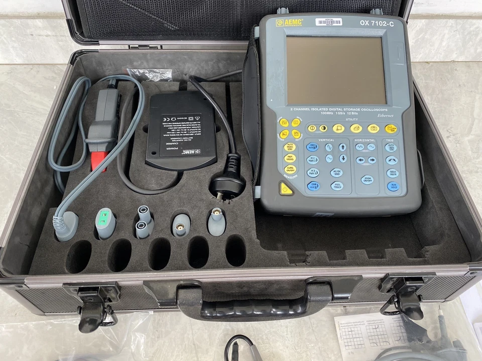 AEMC OX 7102-C Portable Oscilloscope With Accessories - Image 4 of 4