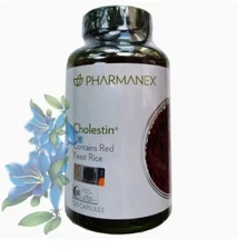Nu Skin Pharmanex Cholestin Contains Red Yeast Rice 120 Caps #usau