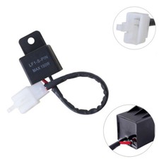2 Pin LED Flasher Relay for Indicators Kawasaki ZX6 ZX6R ZX636 ZX6RR