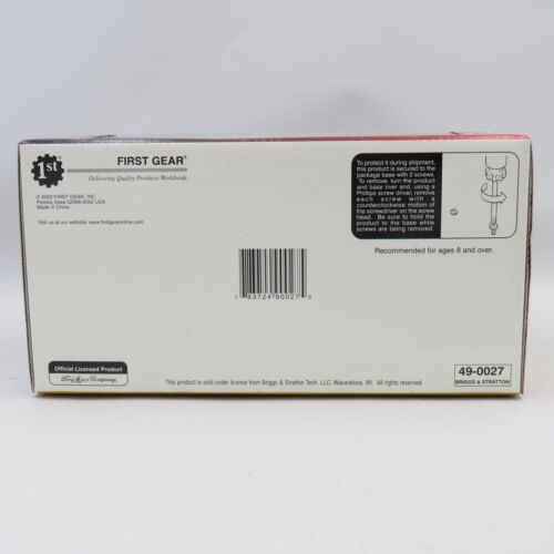 2003 First Gear 1:25 Maßstab 1956 Ford F-100 Pickup Briggs & Stratton 49-0027 Neu im Karton - Bild 7 von 8