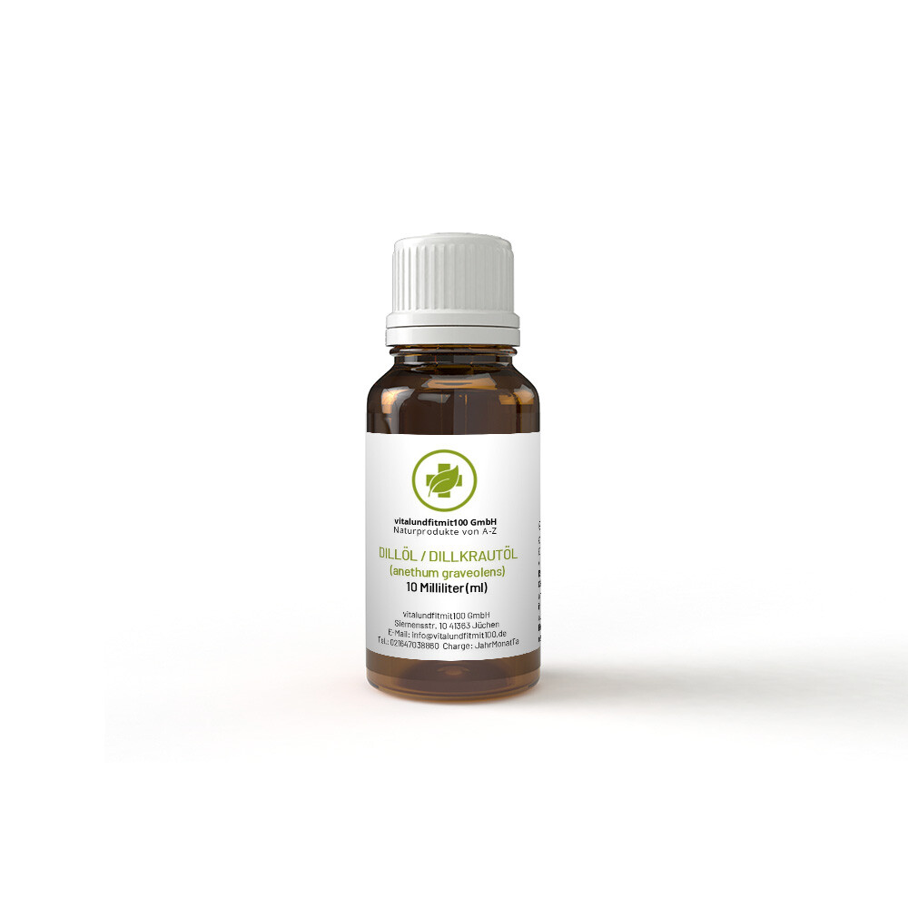 Dillöl / Dillkrautöl - 10 ml - anethum graveolens - naturreines ätherisches Öl