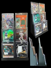 Magnetic Card Holder Top Loader Stadium Displays Stands (2 Pack)