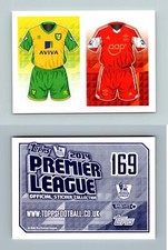 Team Kit #169 Premier League 2014 Topps Sticker