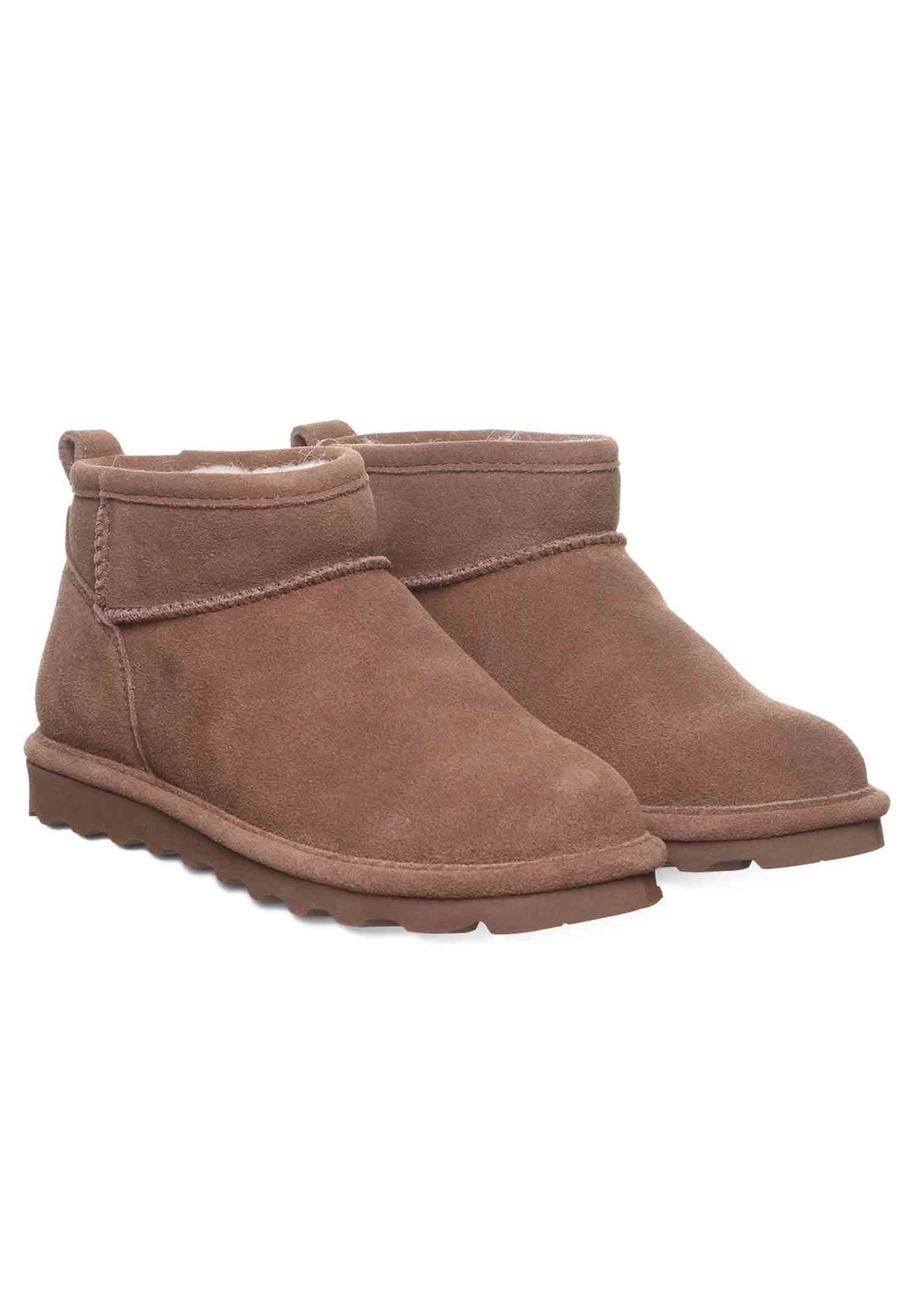 Ботинки BEARPAW Shorty Damen Winterstiefelette Lammfellstiefel 2860W Какао