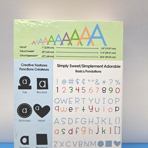 Juego completo de estampillas transparentes de alfabeto simplemente dulce para crear recuerdos - Imagen 3 de 9