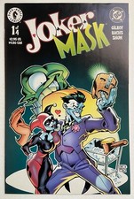JOKER/MASK #1 Henry Gilroy DC 2000 NM- 1st print