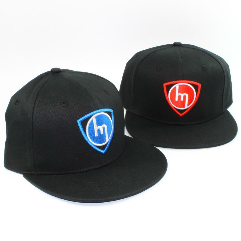 BLUE - OLD SCHOOL M ROTOR BASEBALL CAP - RX7 REPU RX2 RX3