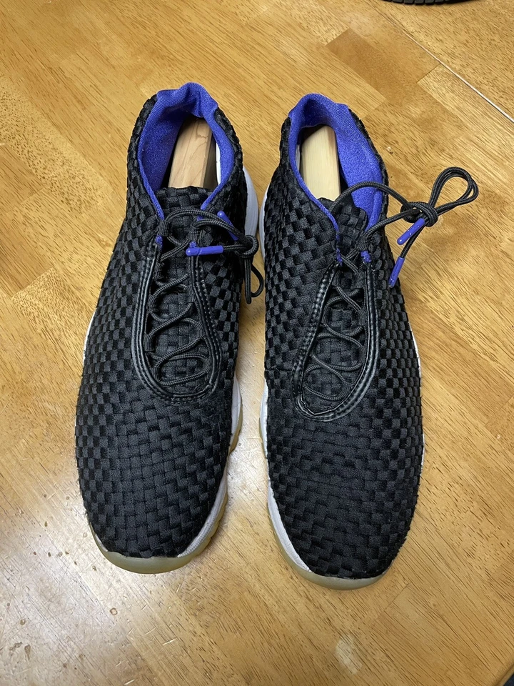 Nike Air Jordan Future Dark Concord Black Size 11 Mens Foto 4 de 4