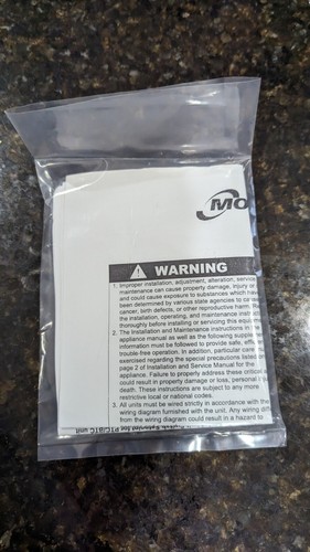 Brand New Modine # 3H0406290002 High Limit Control Switch - Picture 3 of 3