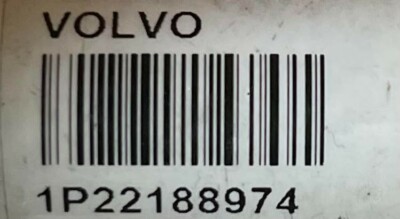 22188974 Genuine Volvo Transmission Oil Cooler Hose Assembly