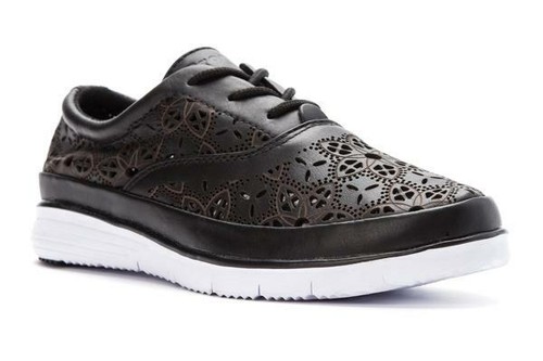 ProPet Harper Damen-Sneaker Größe US 7 Medium. Schwarz - Bild 1 von 4