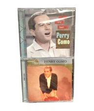 Lot of 2 BRAND NEW Perry Como CD's - Platinum Gold Collection & The Very Best Of