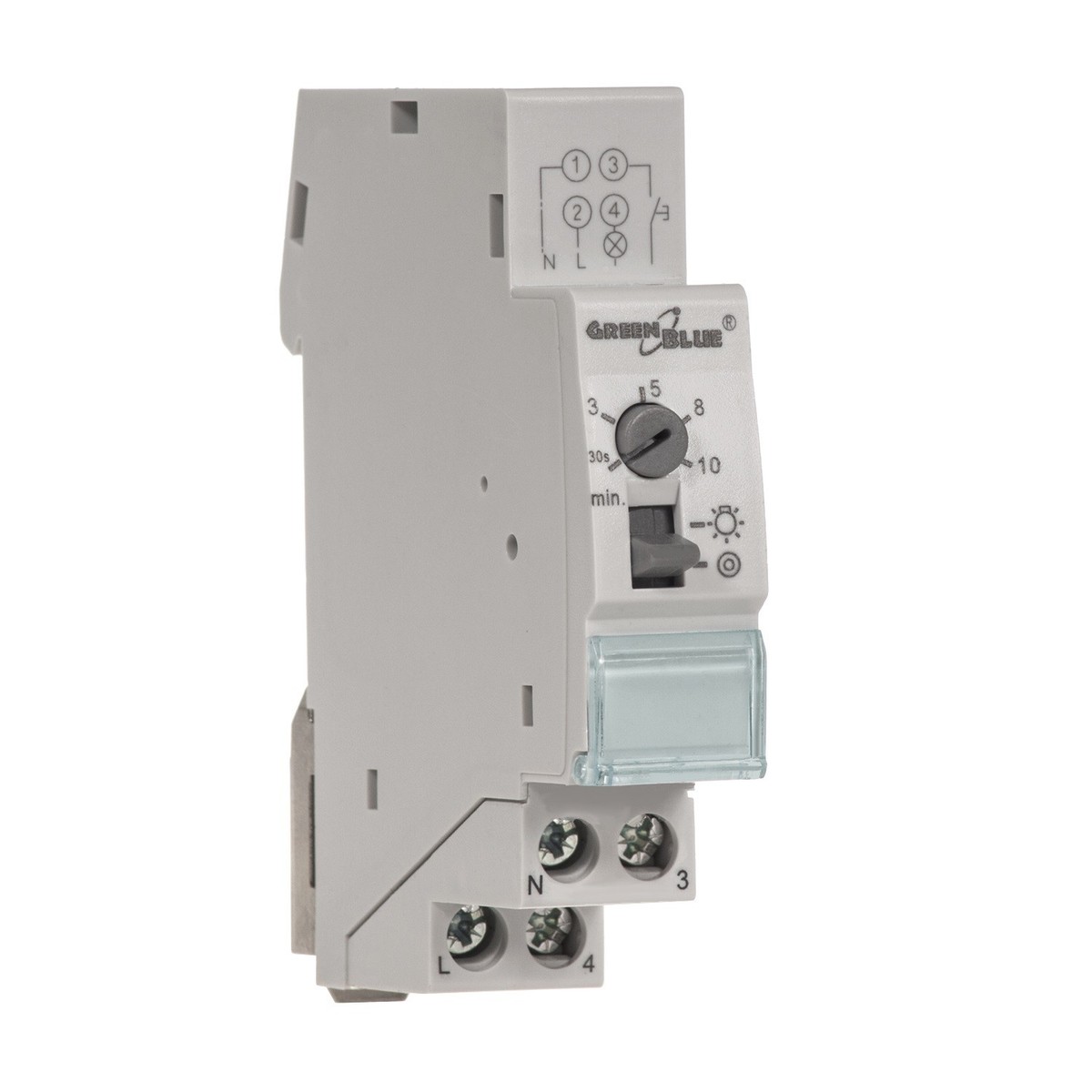 Temporizzatore - "Luci Scale" - 230Vca - 3 E 4 Fili - Foto 10