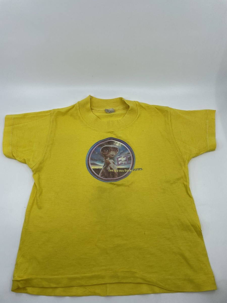 Vintage 1982 ET The Extra Terrestrial Children's T-Shirt Vintage 1982 ET The Extra Terrestrial Children's T-Shirt