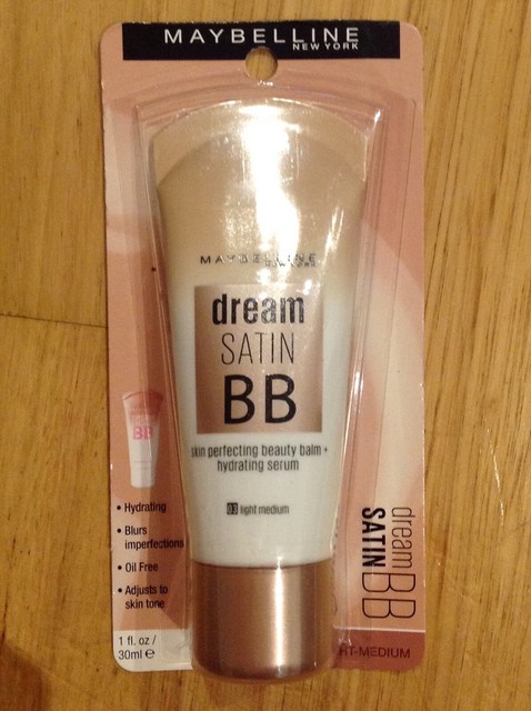 dream satin bb cream