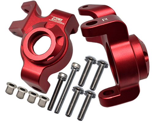 RC 1:6 Aluminum Front Knuckle Arms for Axial SCX6 Jeep JLU Wrangler 4WD New - Picture 3 of 17