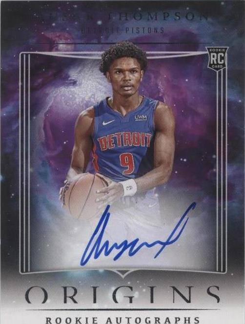 2023-24 Panini Origins - Ausar Thompson #RA-ATD - 1 of 2