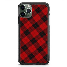 Lumberjack Buffalo Plaid Case Cover For iPhone 17 16 15 14 13 12 Pro Max Plus