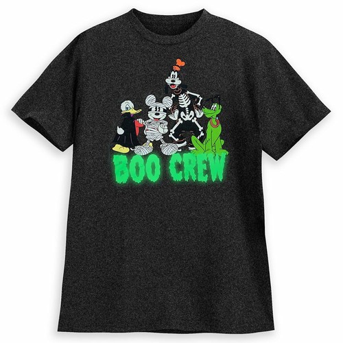 Disney Mickey Halloween Glow Dark T 