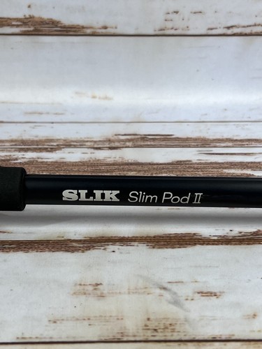(Stor) Slik Slim Pod II 4 section Lightweight Monopod Holds 1.25Kg - Picture 2 of 6