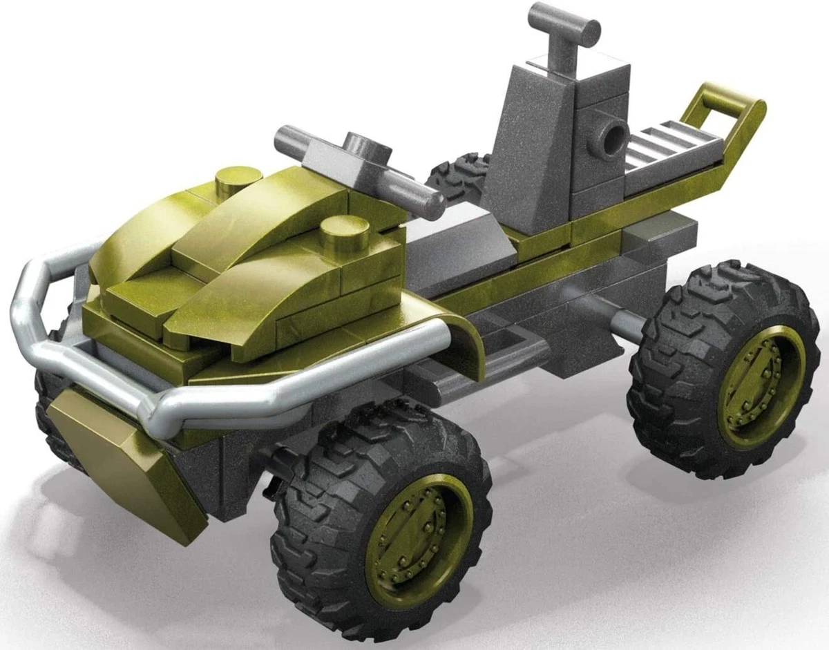 Halo Infinite Recon Getaway Pack Mongoose Minifigure Vehicle