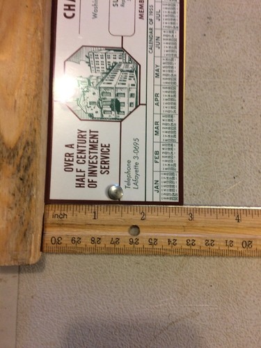 VINTAGE ADVERTISING CHAS. A. DAY&CO. BOSTON MASS. STOCK EXCHANGE 1904-1955 - Picture 8 of 9