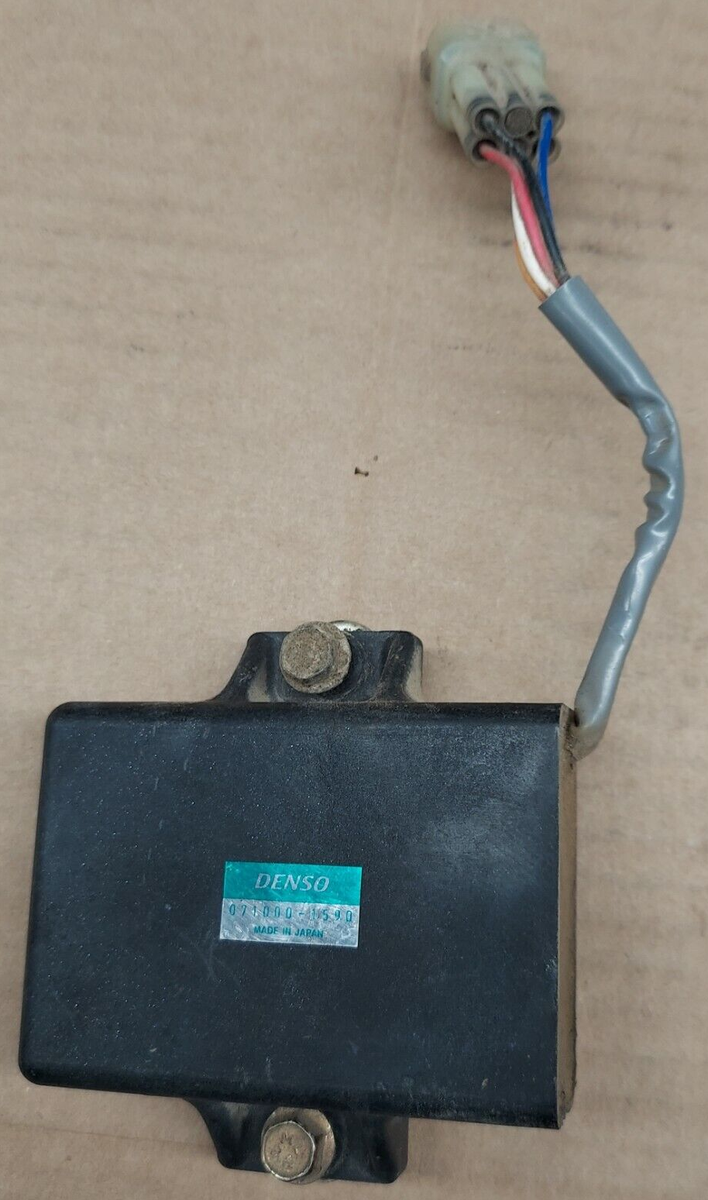 Used Can-Am Amplifier CDI Box 711265368 Denso 071000-1590 OEM