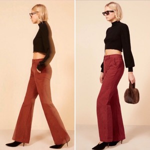 reformation corduroy pants