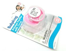 NEW BABY KING DREAM BIG UNICORN SOFT SILICONE PACIFIER 0 MONTHS BPA FREE PINK