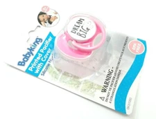 NEW BABY KING DREAM BIG UNICORN SOFT SILICONE PACIFIER 0+ MONTHS BPA FREE PINK