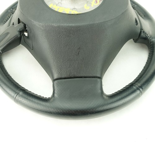 2003 2004 Hyundai Tiburon Steering Wheel Leather Black Cruise Control - Picture 8 of 11