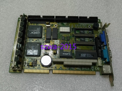 1PCS Used Advantech PCA-6135 Rev.B2 主机板-