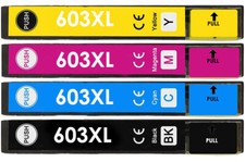 603XL Ink Cartridges Set For Epson XP-2100 XP-2105 XP3100 XP3105 Non OEM 603
