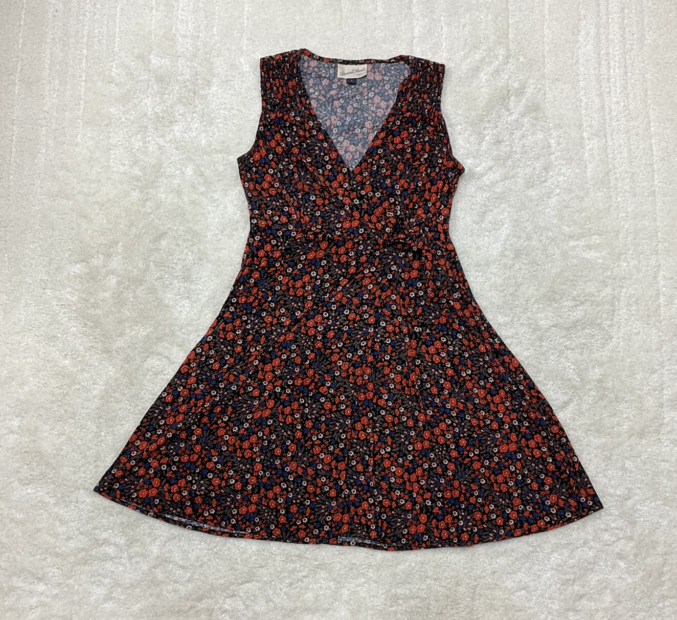 Universal Thread Womens Small Multicolor Floral P… - image 1