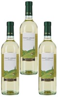 3X Ca' Ernesto Pinot Grigio DOC Veneto WeißWein 0,75L