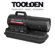 Sealey AB350 Space Warmer® Kerosene/Diesel Heater 35,000Btu/hr without Wheels