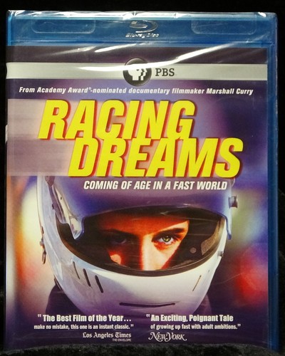 Racing Dreams πΏ PBS World Karting Association Kids Auto Race Blu-ray OOP 2010