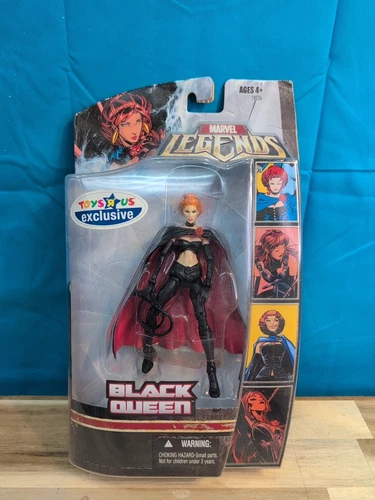Marvel Legends: ¡Figura de acción Black Queen 6"! (2007, Hasbro)