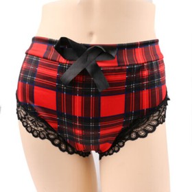 Women Shorts Lingerie Underwear Nightwear Bra Set Lace Sexy Red And Black Plai;