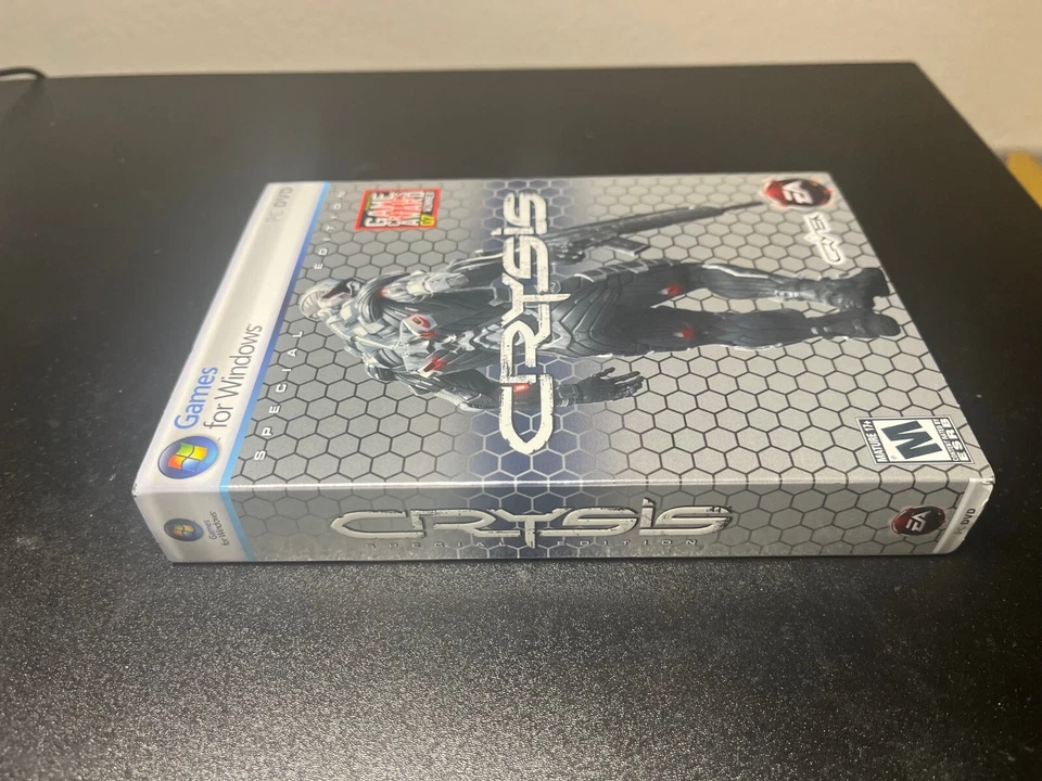 Crysis: Special Edition w/ SLIPCOVER PC DVD 2007🔥RARE🔥Factory Sealed See pics - Image 2 of 4