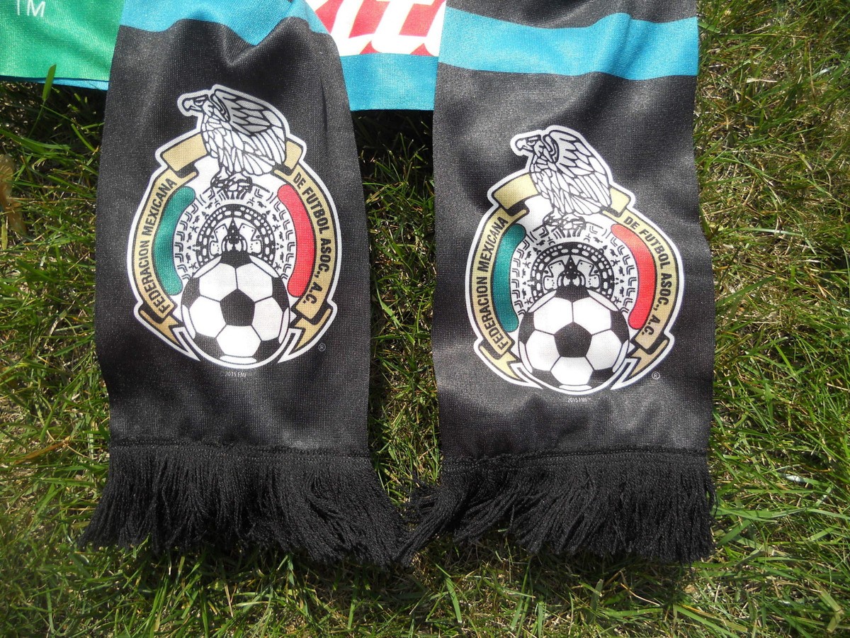 Écharpe Goias Brésil – Neuf – Supporters De Football – Scarf Goias